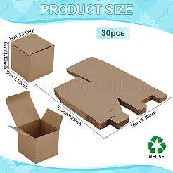 Картонные бумажные упаковочные коробки&nbsp;CON-WH0123-04A-02