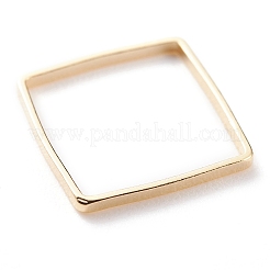 Латунные соединительные колечки&nbsp;X-KK-Y003-01F-G