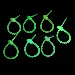 Светящиеся силиконовые кабельные стяжки&nbsp;FIND-B056-02B