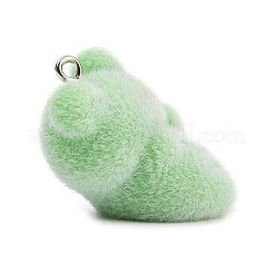 Подвески из непрозрачной смолы&nbsp;RESI-S026-02P-B