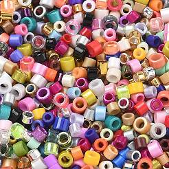 Стеклянные цилиндрические бусины&nbsp;SEED-XCP0001-40