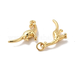 Латунные подвески с динозаврами&nbsp;KK-G419-20G