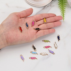 Подвески из эмали и сплава&nbsp;ENAM-CJ0001-51