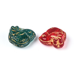 Краска для выпечки и стеклянные бусины&nbsp;DGLA-T004-28M