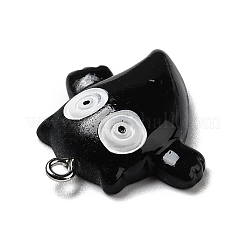 Подвески из непрозрачной смолы на хэллоуин&nbsp;LS-RESI-D055-103P-01