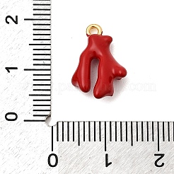 Подвески из нержавеющей стали 304 с эмалью&nbsp;STAS-P431-32G