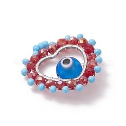 Стеклянные бусы подвески&nbsp;PALLOY-MZ00654-04