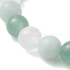 Женские браслеты из натуральных бусин кварца&nbsp;BJEW-TA00704-01