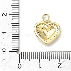 Латунные микропаве прозрачные подвески с фианитом&nbsp;LS-KK-H255-08G-01