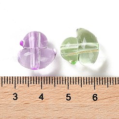 Прозрачные акриловые бусины&nbsp;OACR-H112-03