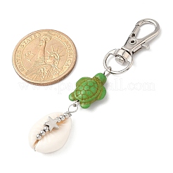 Кулон из ракушек каури&nbsp;HJEW-JM03273-03