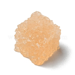 Светящиеся кабошонов смолы&nbsp;RESI-E041-02B