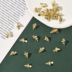 80 шт. Железные подвески-колокольчики&nbsp;HJEW-YW0001-09