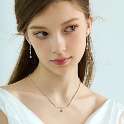 9 пара бусин из натурального пресноводного жемчуга&nbsp;PEAR-HS0001-15