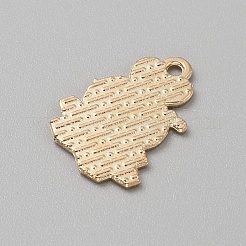 Кулон эмали сплава&nbsp;ENAM-CJC0024-02B