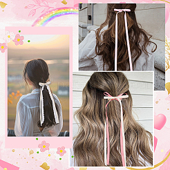 12 шт. 6 цвета платиновые железные заколки для волос из кожи аллигатора для девочек&nbsp;PHAR-SP0001-12