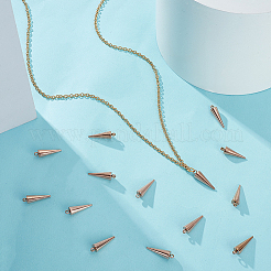 24 шт. ионное покрытие (IP) 201 подвески из нержавеющей стали&nbsp;STAS-UN0049-37