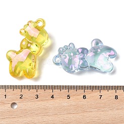 Гальваническое прозрачное уф-покрытие акриловые подвески&nbsp;OACR-I014-25