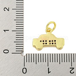 Стойки обшивки латунь микро проложить Циркон подвеску&nbsp;X-KK-U021-05G