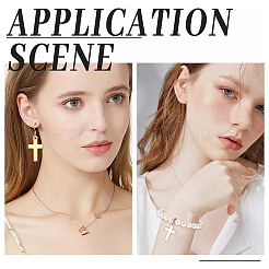 100 шт. 2 цвета подвески из сплава в тибетском стиле&nbsp;FIND-HY0003-72