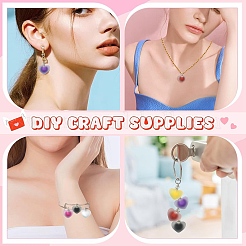 10 шт. подвески из матовой смолы&nbsp;RESI-YW0004-45G