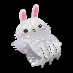 Пластиковые заколки для волос из ПВХ для женщин&nbsp;LS-PHAR-D016-02C