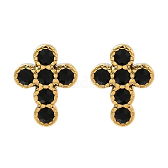 Серьги-гвоздики из нержавеющей стали 304&nbsp;EJEW-F361-19G