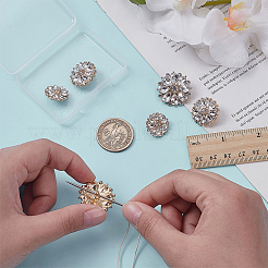 6 шт. 3 стиля литые кнопки&nbsp;FIND-FG0004-62B