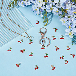 Подвески из эмали из сплава 110 шт.&nbsp;ENAM-ME0001-44