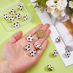 16 шт. спортивные эмалевые значки&nbsp;JEWB-DC0001-24B