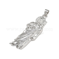 Латунные подвески&nbsp;KK-R230-03P