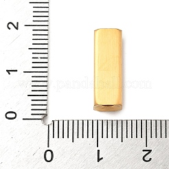 Трубчатые бусины из нержавеющей стали 304&nbsp;STAS-D139-01A-G