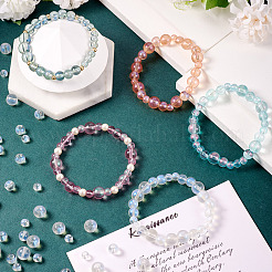 300шт стеклянные бусины&nbsp;GLAA-TA0002-79A