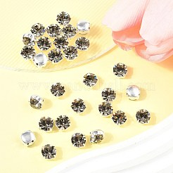 Preciosa® maxima crystal в пришивной чашке&nbsp;Y-PRC-SS39-40010-S