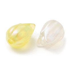 Уф-покрытие прозрачные акриловые бусины&nbsp;SACR-L005-11