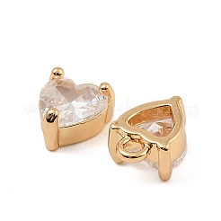 Латунные микро проложить кубического циркония подвески&nbsp;KK-K374-16G