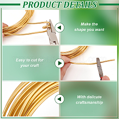 Круглые латунные провода&nbsp;CWIR-WH0007-17D-G