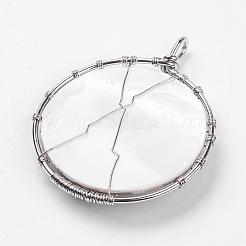 Раковины ушка / ракушка большие кулоны&nbsp;KK-P118-01P