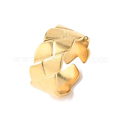 Кольца-манжеты из нержавеющей стали 304 для женщин&nbsp;RJEW-K309-29G