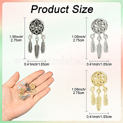 Европейские бусины из сплава 10 шт.&nbsp;FIND-YW0009-83