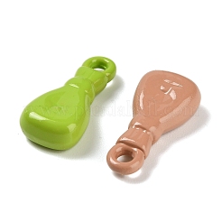 Непрозрачные акриловые подвески с краской для запекания&nbsp;OACR-H059-03