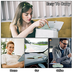 1 шт. футляры для очков из искусственной кожи&nbsp;AJEW-CN0004-42