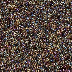 Миюки круглые бусины рокайль&nbsp;SEED-G007-RR0357