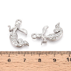 Подвески из сплава и страза&nbsp;FIND-N008-19P