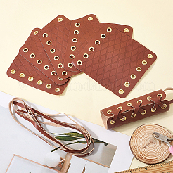 Чехлы на руль велосипеда из искусственной кожи для шоссейного велосипеда&nbsp;AJEW-WH20018-101A