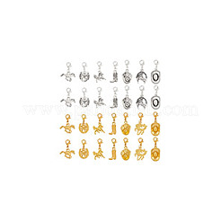 Литые украшения подвесные&nbsp;HJEW-GA00003