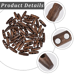 70 шт. пуговицы из натурального дерева&nbsp;WOOD-GF0002-28A