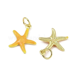 Латунь эмаль подвески&nbsp;KK-I358-001G-A