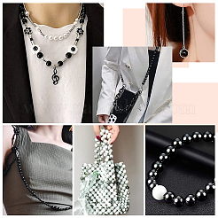 300 шт. 15 вида прозрачных стеклянных бусин&nbsp;DIY-HY0001-33