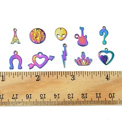 20 шт. 10 стиля подвесок из нержавеющей стали 304 и 201&nbsp;STAS-FS0001-42